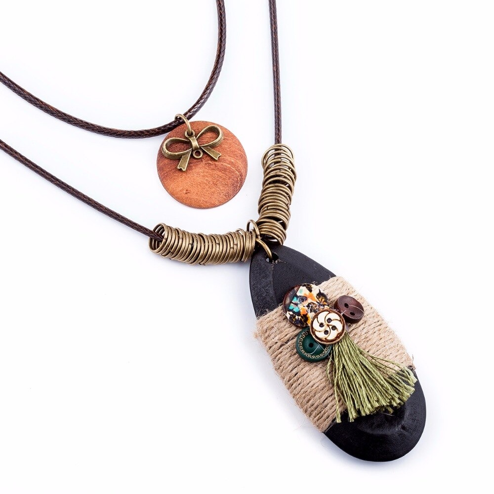 [CO000069] Colier dublu Gothic Style