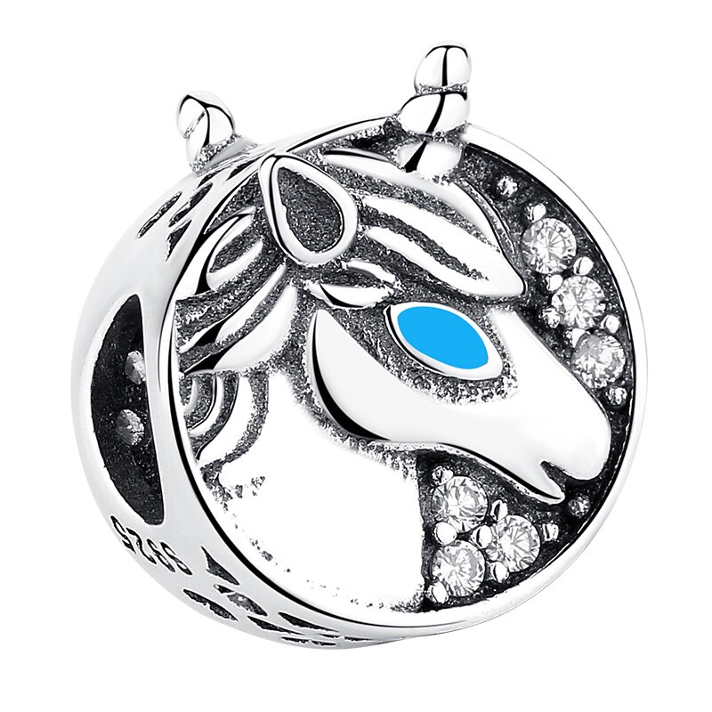[TA000083] Charm Little Unicorn din Argint