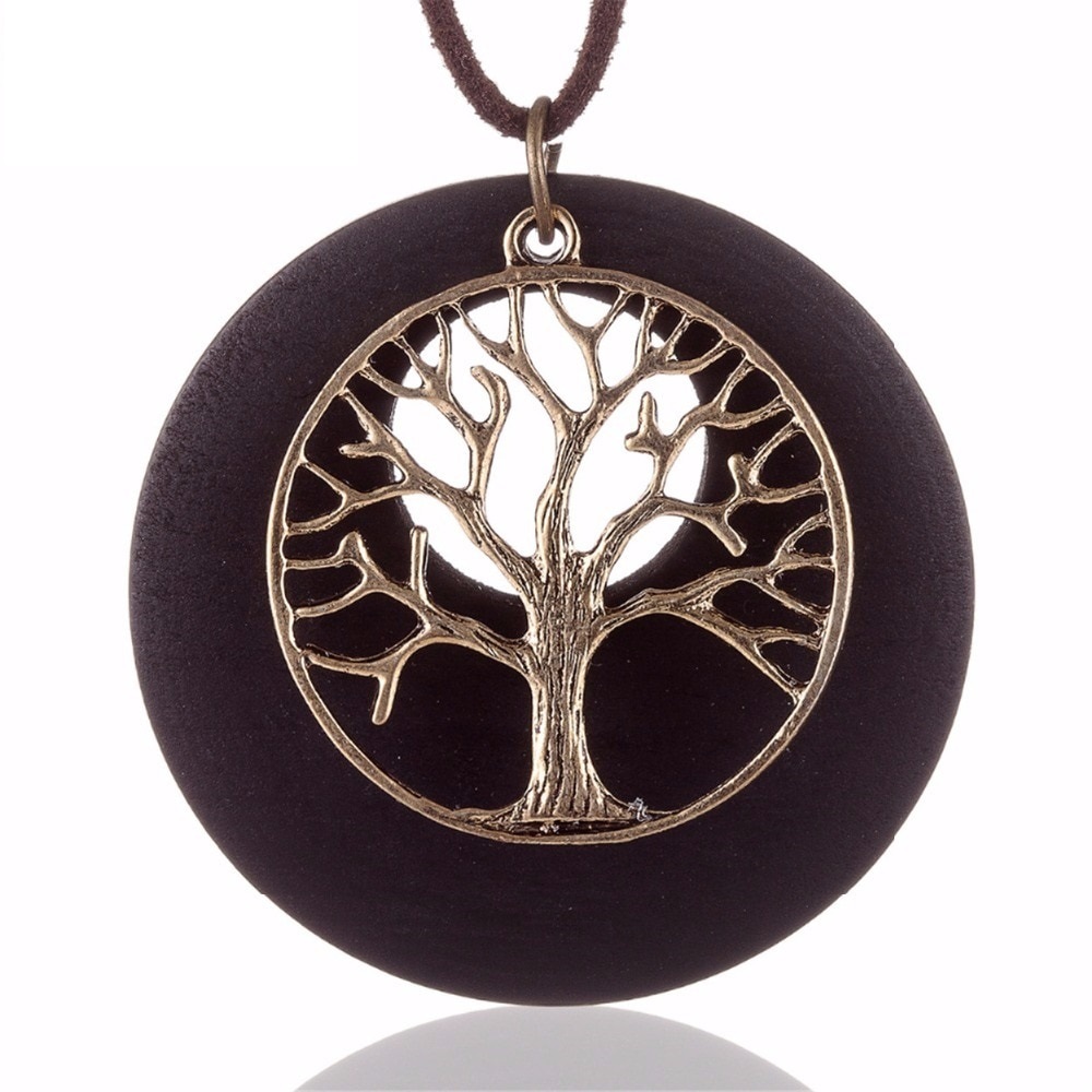[CO000035] Colier Moon Tree
