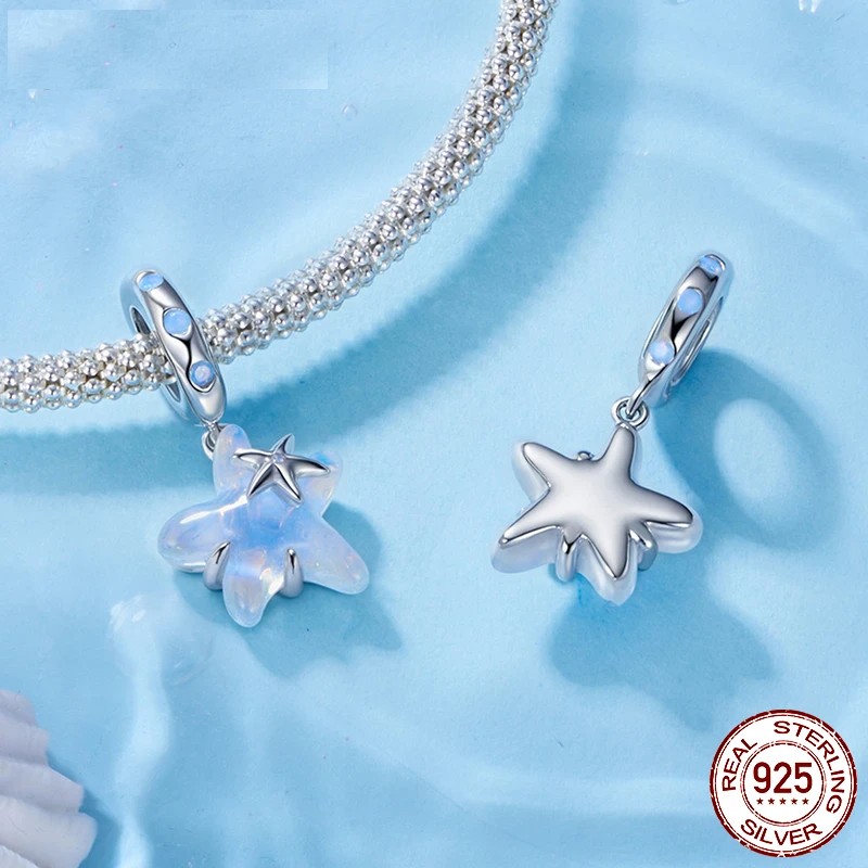 [TA000030] Talisman din Argint 925 Blue Starshine