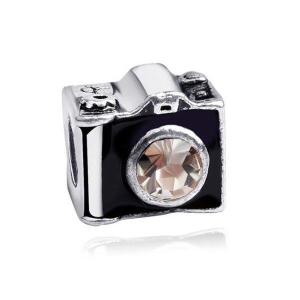 Charm Photo Camera din Argint