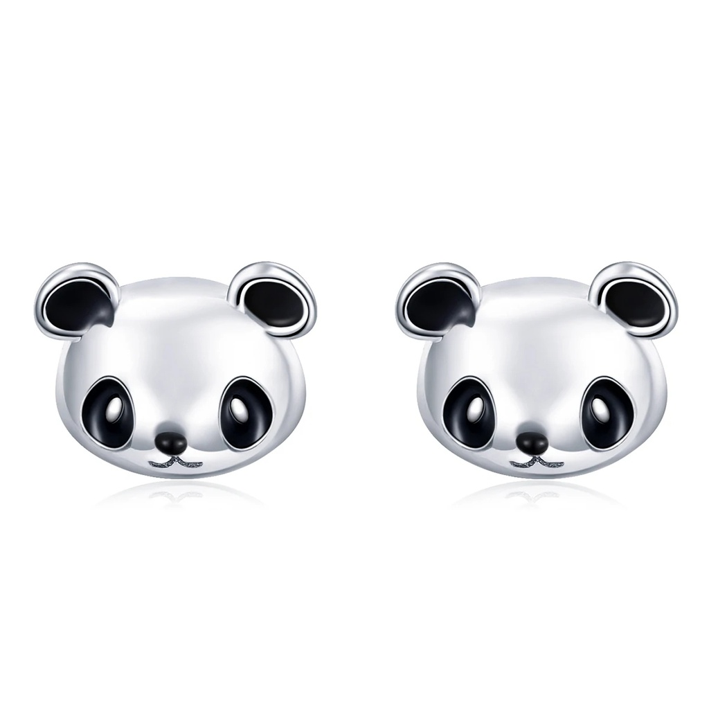 [CC000075] Cercei din Argint 925 model PANDA