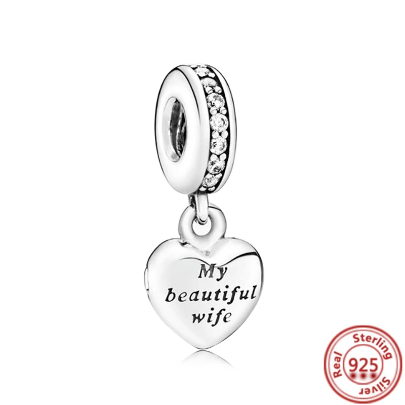 [TA000005] Charm My Beautiful Wife din argint