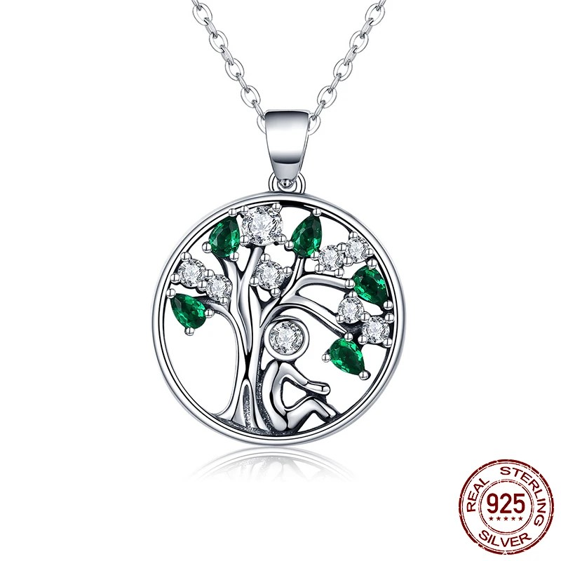 [CO000006] Colier din argint Eternal Tree